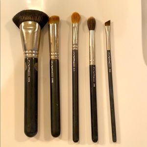 Mac makeup brushes